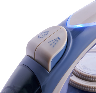 Утюг Hyundai H-SI02510 3200Вт темно-синий/розовое золото