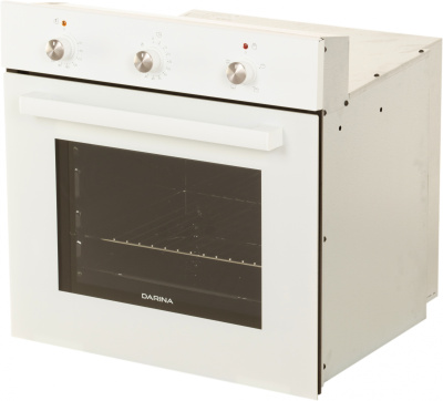 Духовой шкаф Электрический Darina 1U BDE 111 701 W белый/белый