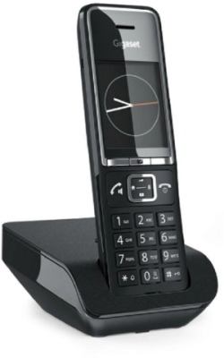 Р/Телефон Dect Gigaset Comfort 550 RUS черный АОН