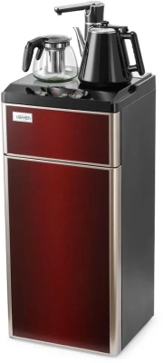 Кулер Vatten L50RFAT напольный красный/черный