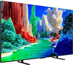 Телевизор QLED TCL 75" 75A400 (2026) Slim черный 4K Ultra HD 144Hz MEMC DVB-T DVB-T2 DVB-C DVB-S DVB-S2 USB WiFi Smart TV