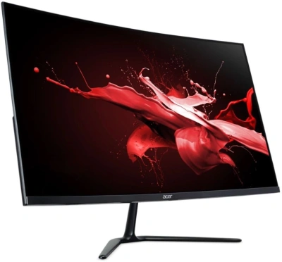 Монитор Acer 31.5" Nitro ED320QRS3biipx черный VA LED 1ms 16:9 HDMI матовая 250cd 178гр/178гр 1920x1080 180Hz FreeSync Premium DP FHD 4.8кг