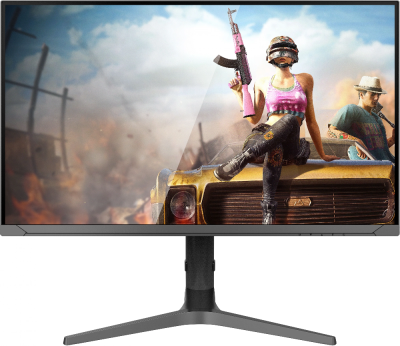 Монитор NPC 27" MZ2707 черный IPS LED 1ms 16:9 HDMI M/M матовая HAS Piv 1000:1 350cd 178гр/178гр 2560x1440 165Hz G-Sync DP Quad HD 2K (1440p) USB 4.55кг