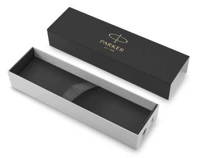 Ручка роллер Parker IM Core T321 (OLD1931658) Black CT F черн. черн. подар.кор.