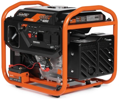 Генератор Daewoo GDA 4600Ei 4.6кВт