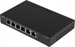 Коммутатор TP-Link TL-SF1006P (L2) 6x100Мбит/с 4PoE+ 67W неуправляемый