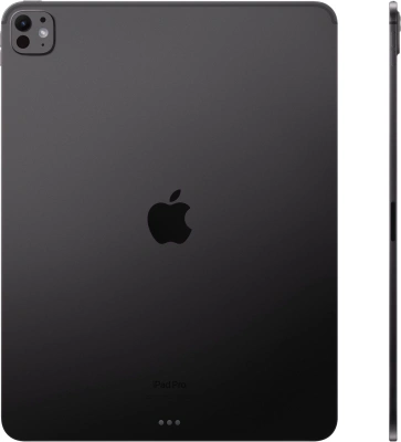 Планшет Apple iPad Pro 2024 A2925 M4 9C RAM8Gb ROM256Gb 13" OLED 2752x2064 iOS черный космос 12Mpix 12Mpix BT WiFi 10hr