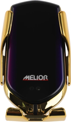 Держатель Wiiix Melior CW-63V-G магнитный беспров.з/у. золотистый для смартфонов (CW-63V-G)