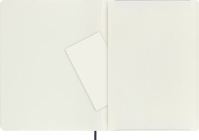Блокнот Moleskine CLASSIC SOFT QP621B20 XLarge 190х250мм 192стр. линейка мягкая обложка синий сапфир
