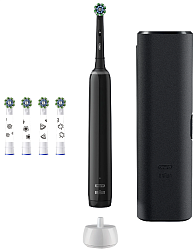 Зубная щетка электрическая Oral-B Pro 3 80870248 черный