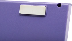 Клавиатура + мышь Acer OCC205 клав:фиолетовый мышь:фиолетовый USB беспроводная slim Multimedia (ZL.ACCEE.00D)