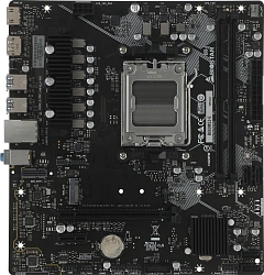 Материнская плата Biostar B650MS2-E Socket AM5 AMD B650 2xDDR5 mATX AC`97 8ch(7.1) 2.5Gg RAID+HDMI+DP