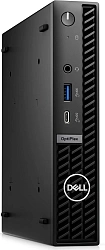 Неттоп Dell Optiplex 7020 Micro i5 14500T (1.7) 16Gb SSD512Gb UHDG 770 Windows 11 Pro GbitEth WiFi BT 90W мышь клавиатура черный (7020-5621)