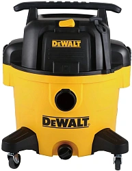 Строительный пылесос DeWalt DXV34PTA 1200Вт (уборка: сухая/влажная) желтый