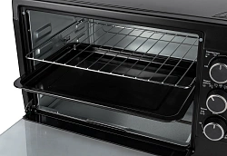 Мини-печь BBK OE3070M 30л. 1500Вт черный