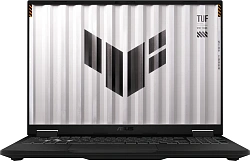 Ноутбук Asus TUF Gaming F16 FX608JPR-RV207 Core i7 14650HX 32Gb SSD512Gb NVIDIA GeForce RTX 5070 8Gb 16" IPS WUXGA (1920x1200) без ОС grey WiFi BT Cam (90NR0NG1-M00C40)