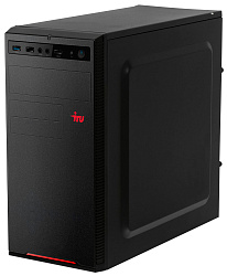 ПК IRU Home 310H5SE MT i5 10400 (2.9) 16Gb SSD240Gb UHDG 630 FreeDOS GbitEth 400W черный (RUS) (1610468)