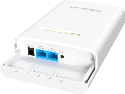 Точка доступа IP-Com MS-Loco5AC (CPE12) AC900 10/100/1000BASE-TX/Wi-Fi белый