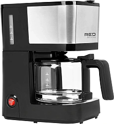 Кофеварка капельная Red Solution CM1534 600Вт черный/серебристый