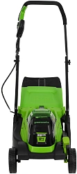 Газонокосилка ручная Greenworks GD24LM33K4 (2516107UB)