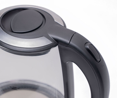 Чайник электрический Galaxy Line GL 0559 2л. 2200Вт черный корпус: стекло (ГЛ0559Л)