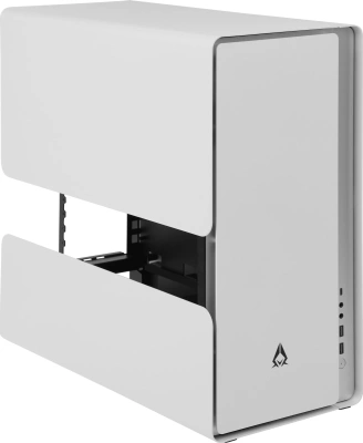 Корпус Azza Cast белый без БП ATX 3x120mm 2x140mm 2xUSB3.0 audio bott PSU
