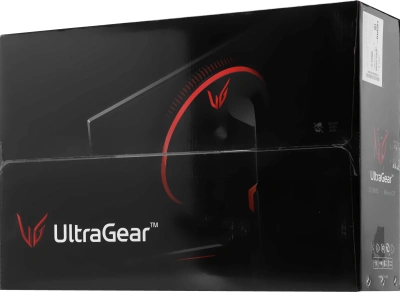 Монитор LG 27" UltraGear 27GN65R-B черный IPS 16:9 HDMI матовая HAS Piv 1000:1 300cd 178гр/178гр 1920x1080 144Hz G-Sync FreeSync Premium DP FHD 7.2кг