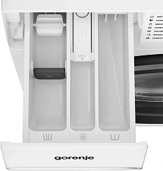 Стиральная машина Gorenje WDG2P854A3C2/C класс: A загр.фронтальная макс.:8кг белый