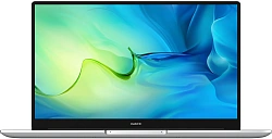 Ноутбук Huawei MateBook D 15 BoM-WFP9 Ryzen 7 5700U 8Gb SSD512Gb AMD Radeon Graphics 15.6" IPS FHD (1920x1080) без ОС silver WiFi BT Cam (53013TUE)