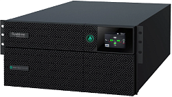 Источник бесперебойного питания Systeme Electriс SRT SRTSE6KRTXLIEC-NC 6000Вт 6000ВА черный