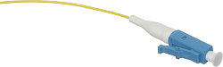 Пигтейл Lanmaster LAN-PIG-LC/SU-1.5 1x9/125 OS1/OS2 LC 1.5м LSZH оранжевый