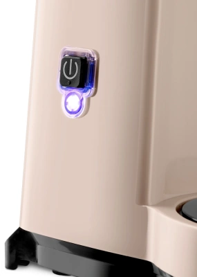 Кофеварка капельная Kitfort КТ-7303 800Вт бежевый/черный