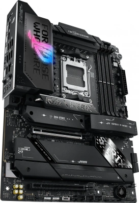 Материнская плата Asus ROG STRIX X870E-E GAMING WIFI SocketAM5 AMD X870E 4xDDR5 ATX AC`97 8ch(7.1) 5Gigabit RAID+HDMI