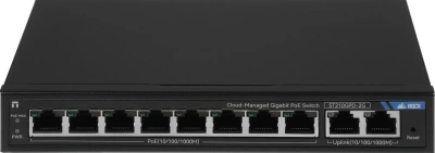 Коммутатор Netis ST210GPD-2G (L2) 10x1Гбит/с 8PoE 117W настраиваемый