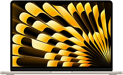 Ноутбук Apple MacBook Air A3114 M3 8 core 16Gb SSD256Gb/10 core GPU 15.3" Liquid Retina (2880x1864) macOS star WiFi BT Cam (MC9F4HN/A)