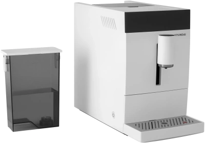 Кофемашина Hyundai HAM-4400 1350Вт белый/черный