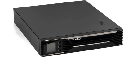 Источник бесперебойного питания Бастион Rapan 1000-RACK-IN-2X9 700Вт 1000ВА черный