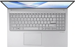 Ноутбук Asus Vivobook 15 X1504MA-BQ643 Core 3 304 16Gb SSD512Gb Intel Graphics 15.6" IPS FHD (1920x1080) без ОС silver WiFi BT Cam (90NB17I2-M01340)
