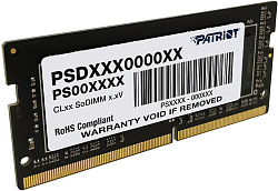 Память DDR4 16Gb 3200MHz Patriot PSD416G320081S Signature RTL PC4-25600 CL22 SO-DIMM 260-pin 1.2В single rank Ret