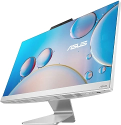 Моноблок Asus F3402WFA-WPC0050 23.8" Full HD Ryzen 5 7520U (2.8) 8Gb SSD512Gb RGr CR без ОС GbitEth WiFi BT 90W клавиатура мышь Cam белый 1920x1080