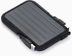 Жесткий диск Silicon Power USB3.0 1TB SP010TBPHD66SS3K Armor A66 2.5" черный
