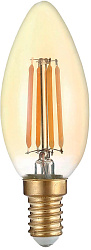 Лампа филам. Thomson Filament TH-B2115 9Вт цок.:E14 свеча 220B св.свеч.бел.теп. Candle (упак.:1шт)