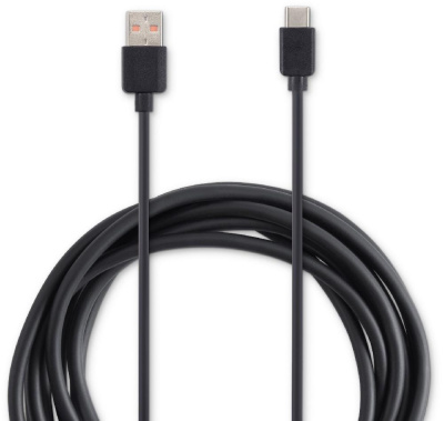 Кабель Buro BU-USB-AC-2M-60W USB (m)-USB Type-C (m) 2м черный