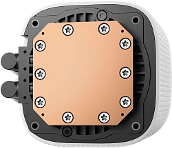 Система водяного охлаждения Deepcool LE360 V2 Pure Soc-AM5/AM4/1200/1700/1851 белый 4-pin 19-31.6dB Al 250W 1554gr Ret (R-LE360PURE-WHLNMD-G-1)