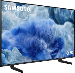 Телевизор QLED Samsung 43" QE43Q8FAAUXRU Series 9 черный 4K Ultra HD 60Hz DVB-T2 DVB-C DVB-S2 USB WiFi Smart TV