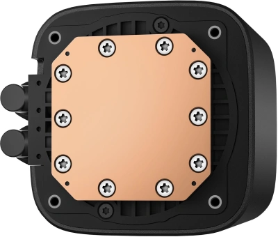 Система водяного охлаждения Deepcool LE240 V2 ARGB Soc-AM5/AM4/1200/1700/1851 черный 4-pin 28.2-31.6dB Al 220W 1359gr Ret (R-LE240-BKAMMC-G-2)