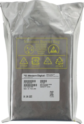 Жесткий диск WD SAS 3.0 10TB 0B42303 WUS721010AL5204 Server Ultrastar DC HC330 (7200rpm) 256Mb 3.5"