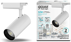 Светильник Gauss TR072 4000K цв.св.:белый нейтральный белый
