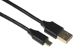 Кабель Buro Reversible BHP MICROUSB 1M USB (m)-micro USB (m) 1м черный