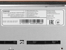 Варочная поверхность Samsung NZ64T3516QK/WT черный